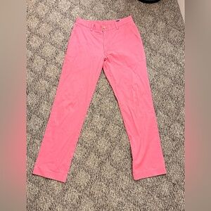 Vineyard Vines by Shep & Ian Pink Chino Pants 30x32